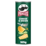 Pringles 165g Cheese and Onion